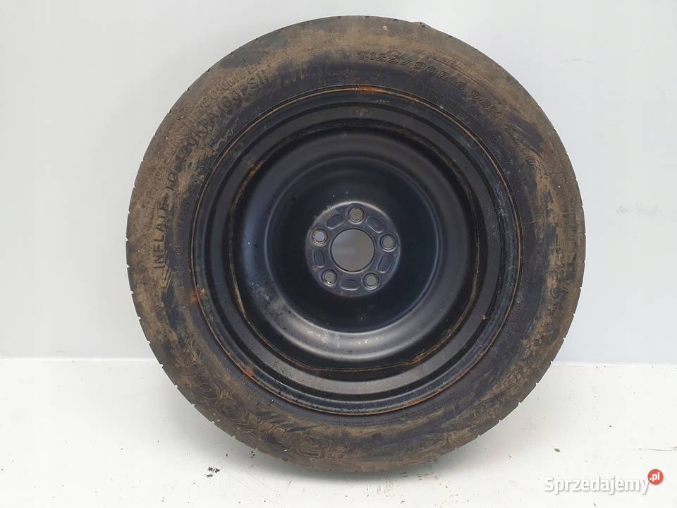 KOŁO DOJAZDOWE 12590 R16 AM51BA 5x108 dojazdówka lubelskie