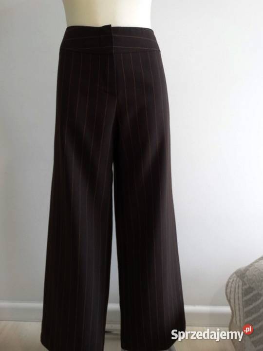 Spodnie Wide Leg Szerokie Nogawki Modny podlaskie sprzedam