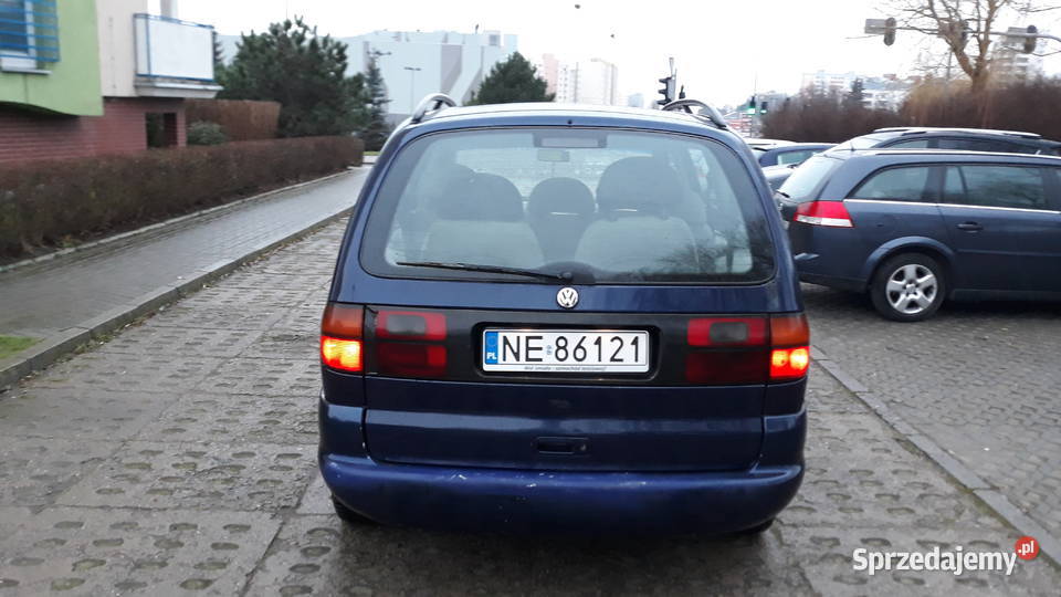 Volkswagen Sharan 19TDI 110 7Foteli Van / Minibus Elbląg