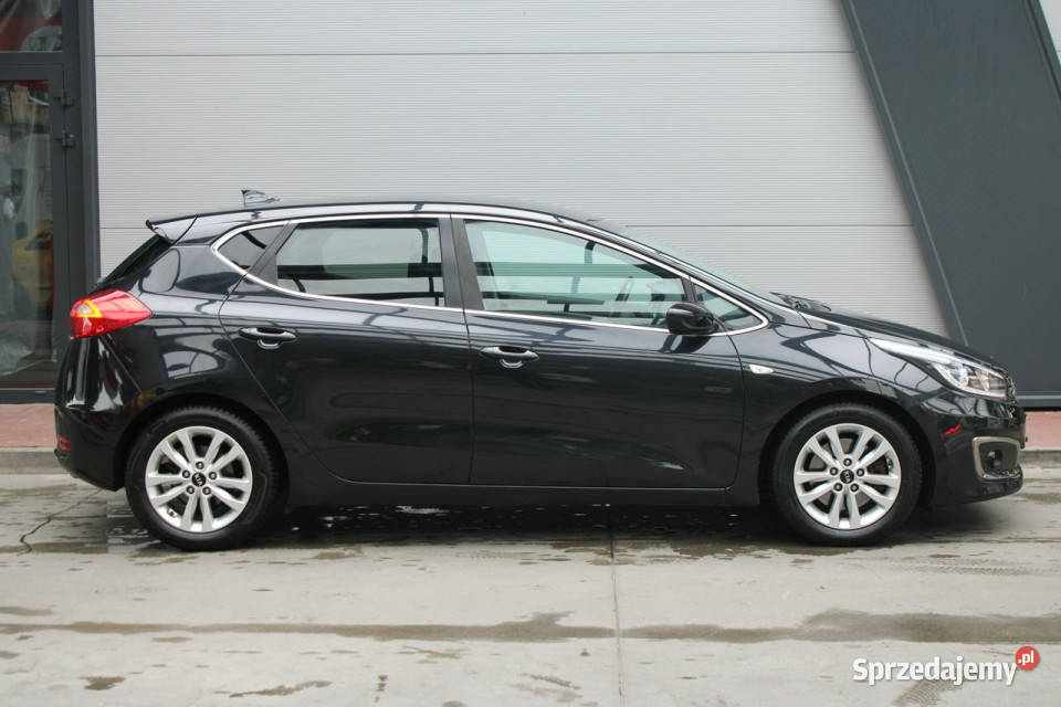 Kia Ceed Bezwypadkowy bogata wersja wspomaganie kierownicy Kia Gliwice