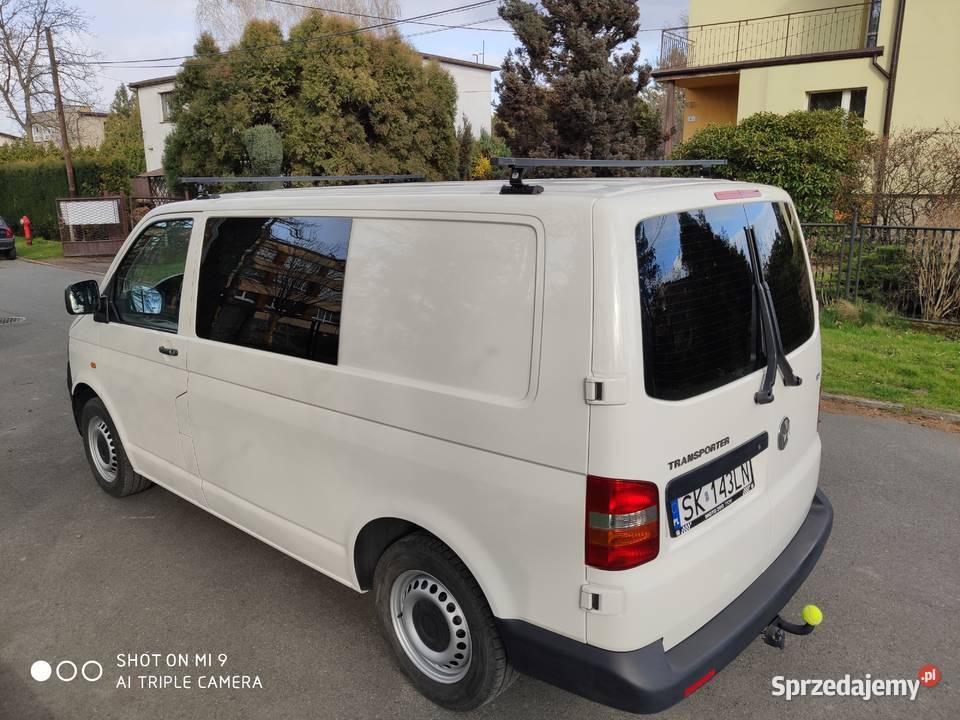Volkswagen Transporter V T5 19 TDI 105 Pszczyna