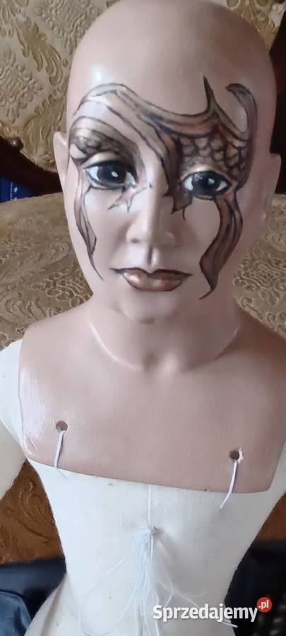 W POZNANIU KUP SYGNOWANA UBYTEK PORCELANA LALA wielkopolskie Kiekrz