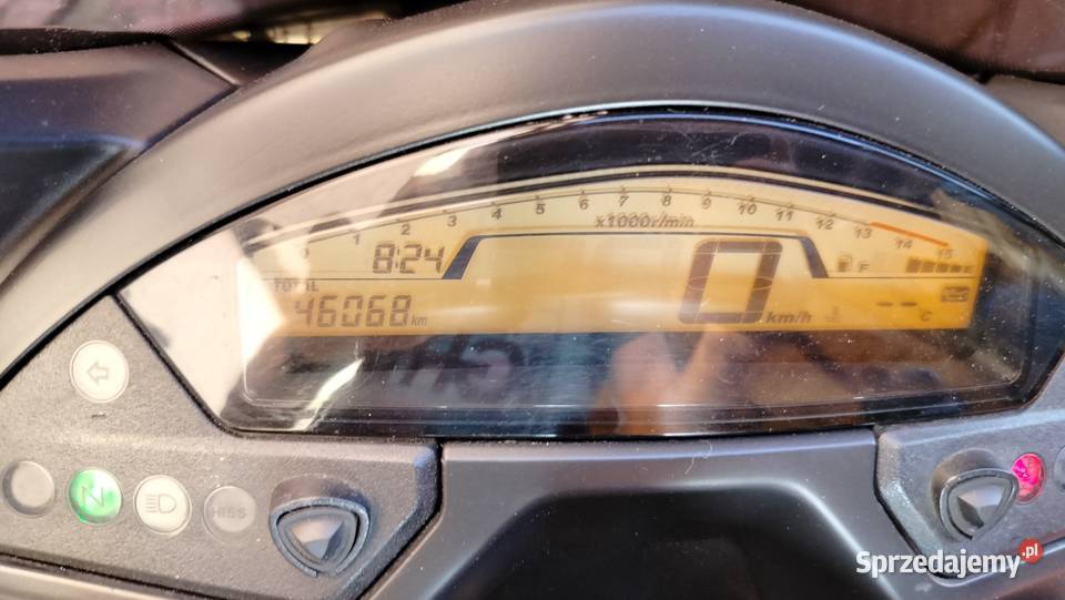 Honda CBR 600F 105 nieuszkodzony