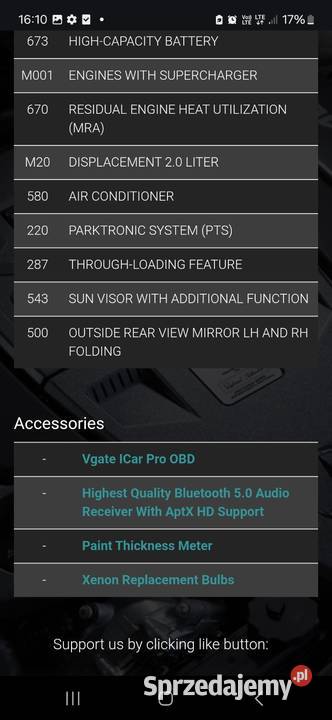 Mercedes benz c200k 20 kompresor 163 sportcoupe nieuszkodzony Lublin