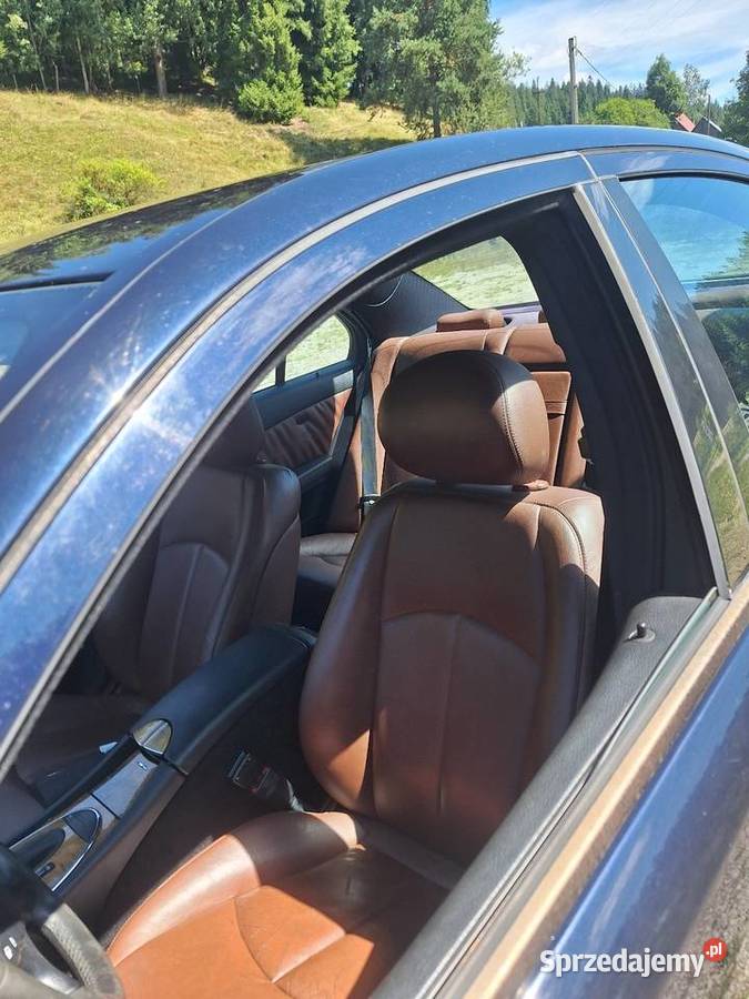 Mercedes Benz Eklass W211 320 CDI 4Matic 4x4 Zakopane