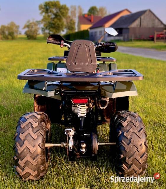 Quad Benyco Thor 200 Benyco Siedlce sprzedam