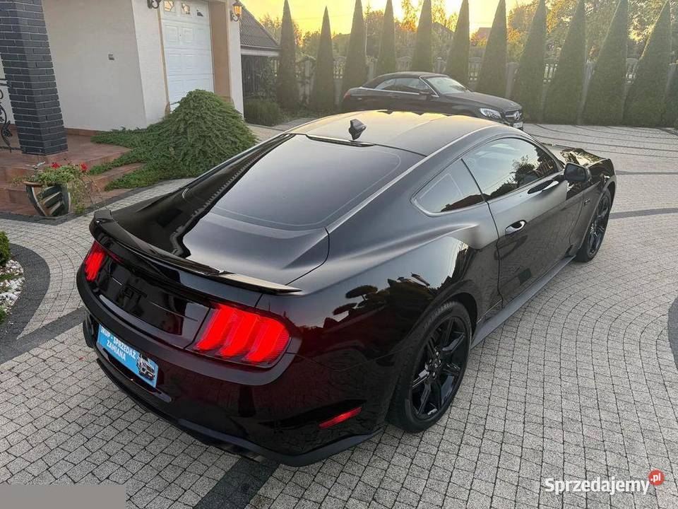 Ford Mustang 50 V8 Mach1 460 2021r Krotoszyn