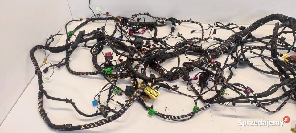 TIGUAN II ALLSPACE WIĄZKA KABINY 15 TSI 2024 RHD sprzedam