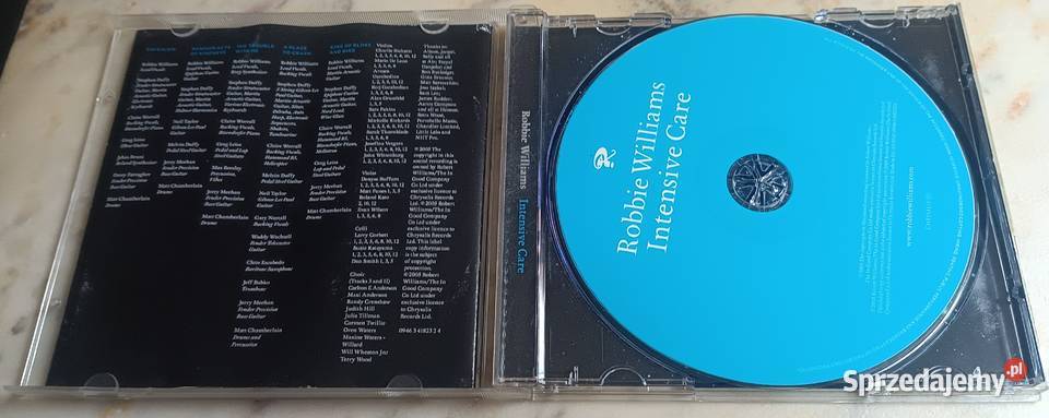 Robbie Williams Intensive Care CD Zbylitowska Góra