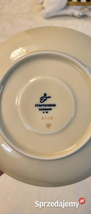 Księżna Furstin filiżanka z cieniutkiej Bielsko-Biała