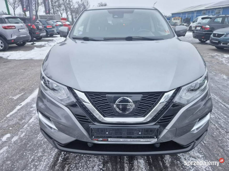 Nissan Qashqai 12TCE 115 Face Lift BŁadny II Rok produkcji 2018 Gniewkowo