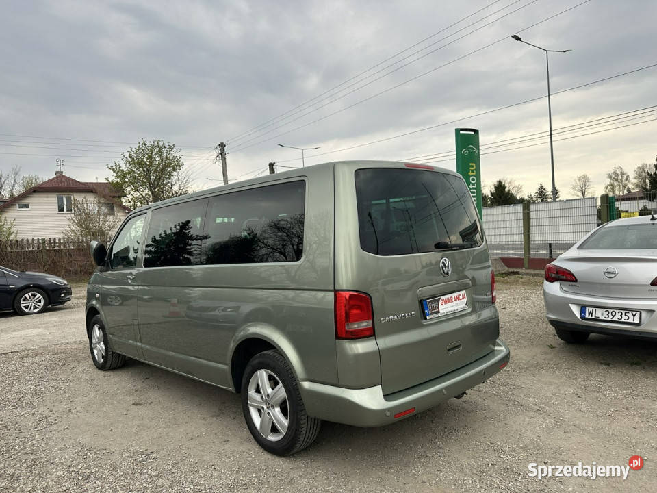 Volkswagen Caravelle 20 TDI 180 Long 8 OSÓBSalon Warszawa