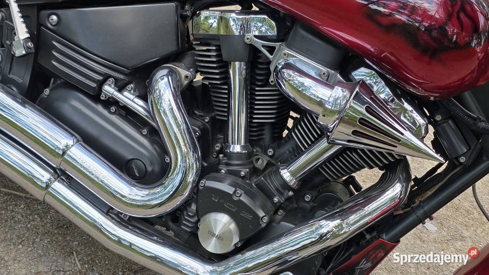 Yamaha warrior xv1700 Skierniewice