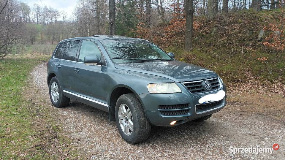Ładny mocny touareg 42 MPI GAZ 4x4 ZAMIANA bez Radomierz sprzedam