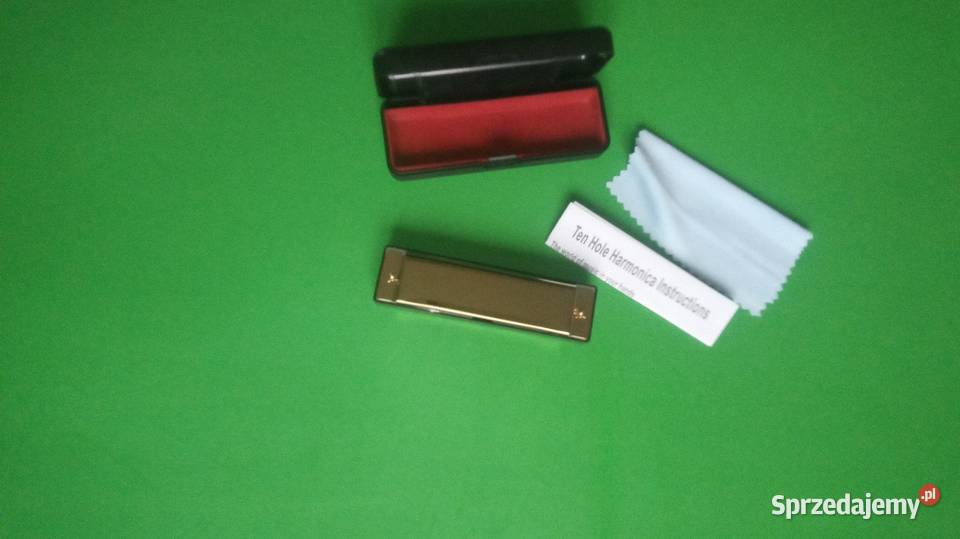 Harmonijka 10 otworów Warszawa