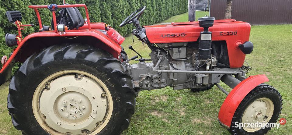 Ciagnik c330 Kielanówka