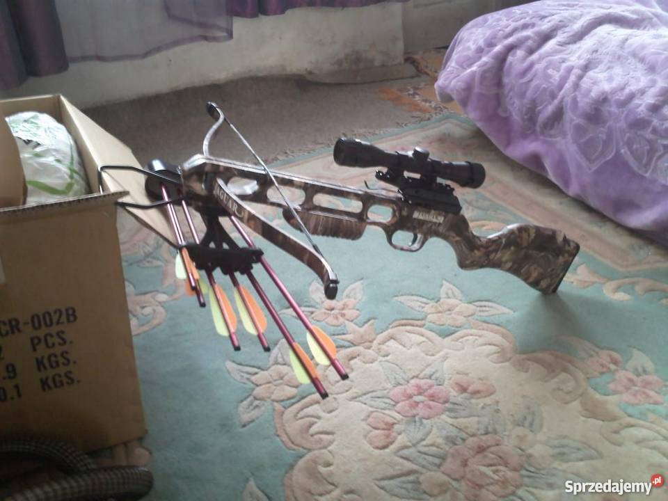 KUSZA JAGUAR CAMOCZARNA COBRA CROSSBOW 80 mazowieckie Warszawa