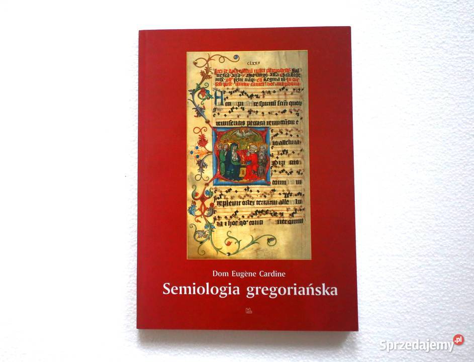 Semiologia gregoriańska Eugene Cardine Gdańsk sprzedam