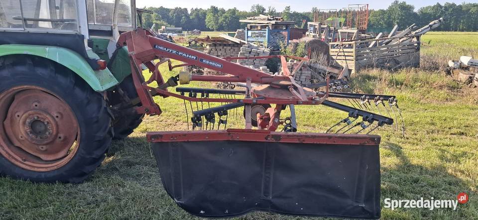 DeutzFahr ks85dn zgrabiarka przewracarka Rolnictwo