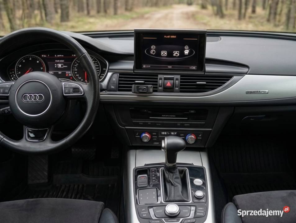Audi A6c7 30 tdi 204 stan idealny automatyczna podkarpackie Łańcut
