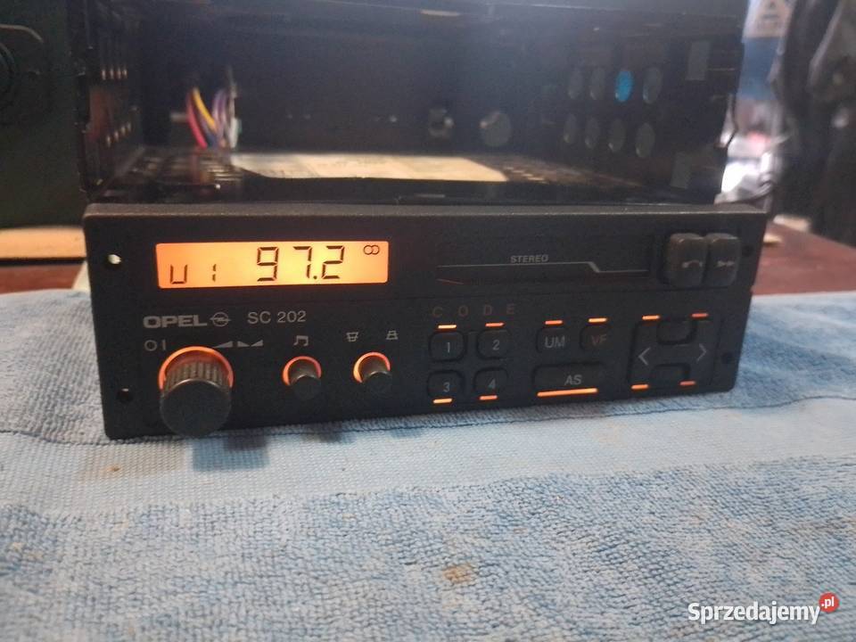 Radio Opel SC202