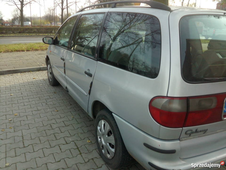Ford Galaxy 28 v6 170 LPG Wersja Ghia Leszno
