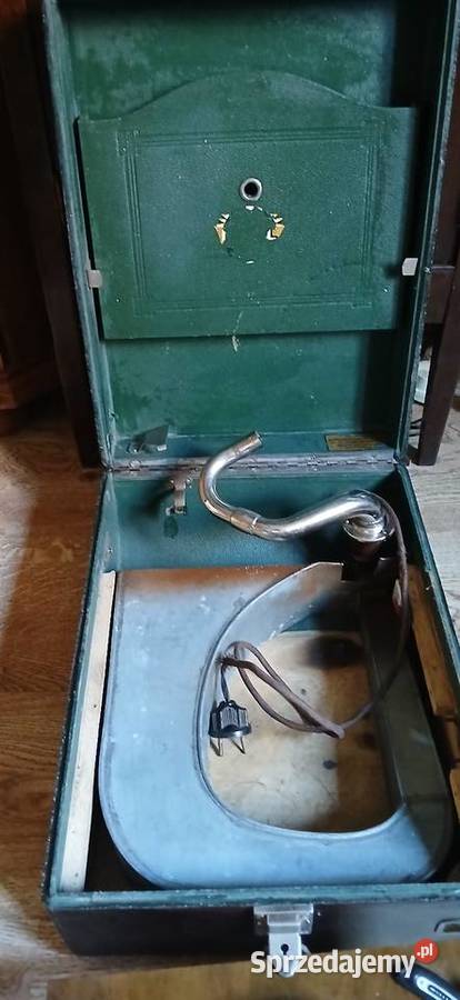 Gramofon patefon do renowacji Gramofony Kraków