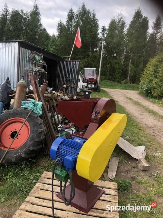Śrutownik bijakowy rozdrabniacz 11kw Bartoszyce