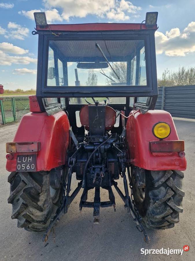 Ursus c360 4011 Skrzynia biegów Manualna Puławy