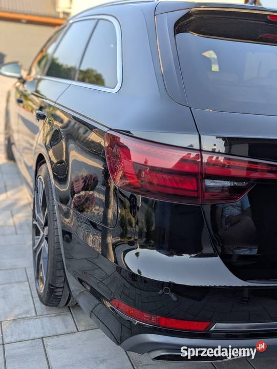 Audi A4 B9 QUATTRO Rok produkcji 2019 Wieruszów