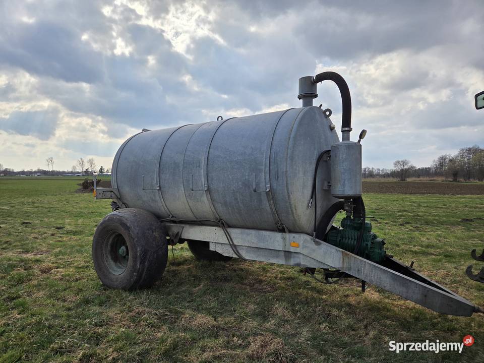 Sprzedam beczkowóz Reolama aplikator Barłogi