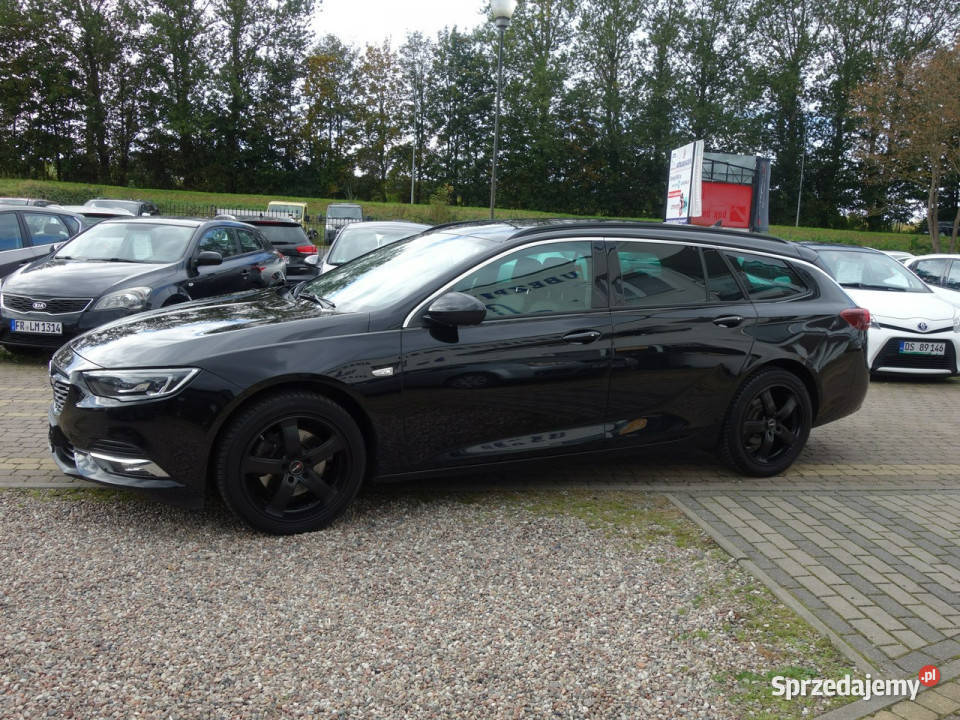 Opel Insignia BOGATE WYPOZAZENIEAndroid Auto wspomaganie kierownicy Insignia Słupsk