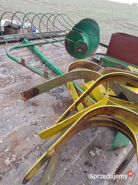 Do prasy kostkującej John Deere Części zamienne podlaskie Augustów
