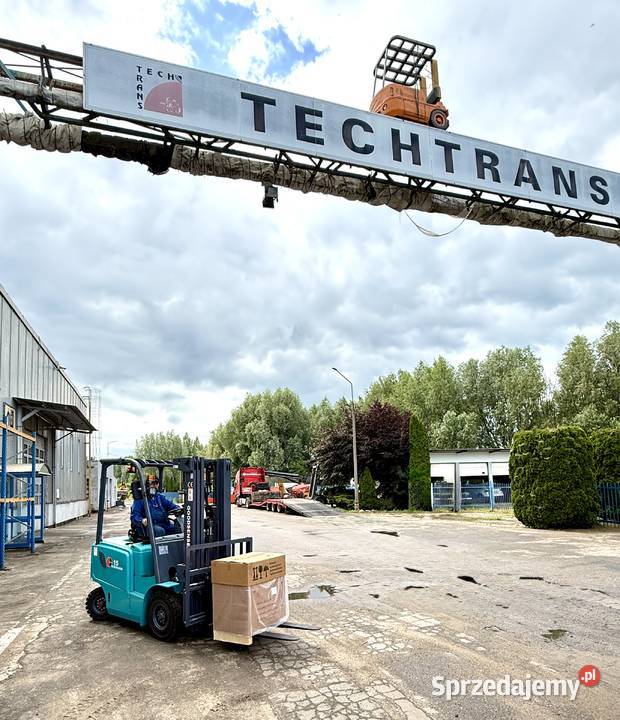 Nowa Dostawa spalinowe chińskie wózki widłowe 15 gaz Elbląg sprzedam