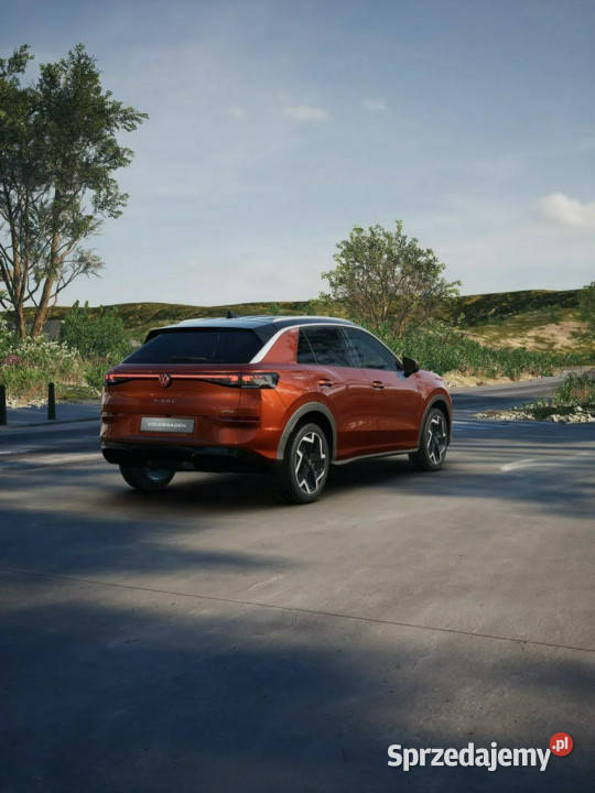 Volkswagen TRoc RLine 15 eTSI 150 DSG Zamów już nieuszkodzony łódzkie Łódź