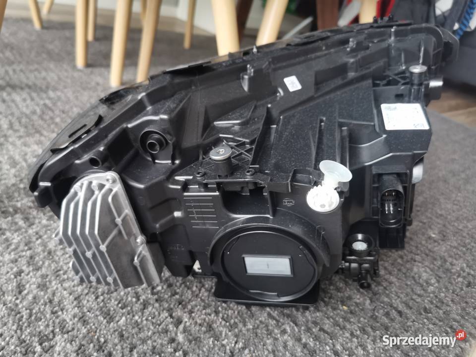 MERCEDES EQA EQB FULL LED LAMPA LEWA A2439060700 Lampy przednie dolnośląskie Pielgrzymka