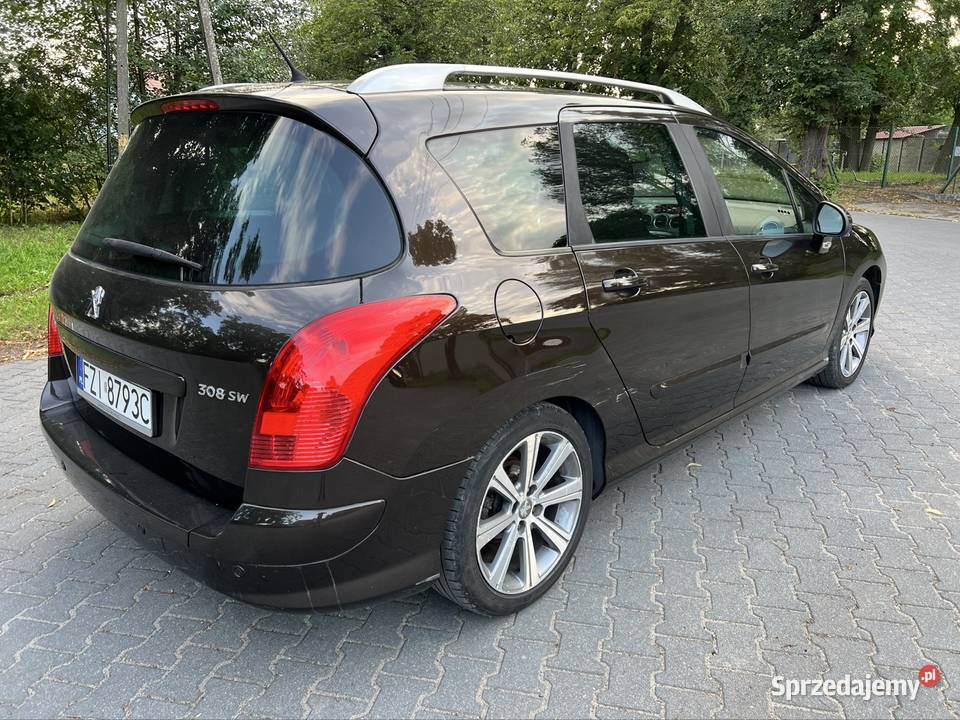 Peugeot 308 SW Allure 16 benzyna 156 panorama 159KM sprzedam
