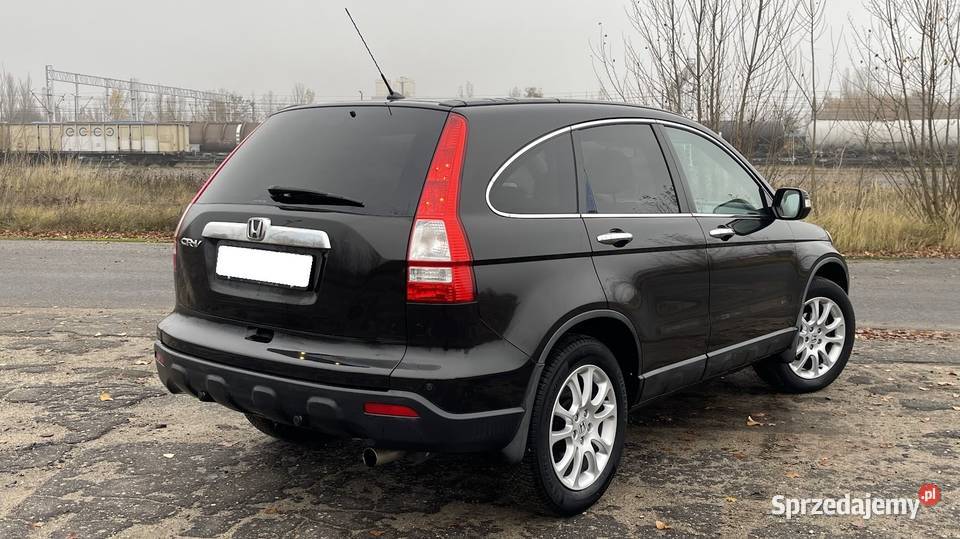 Honda CRV 20 Benzyna 150 4x4 Xenon Skóry Konin
