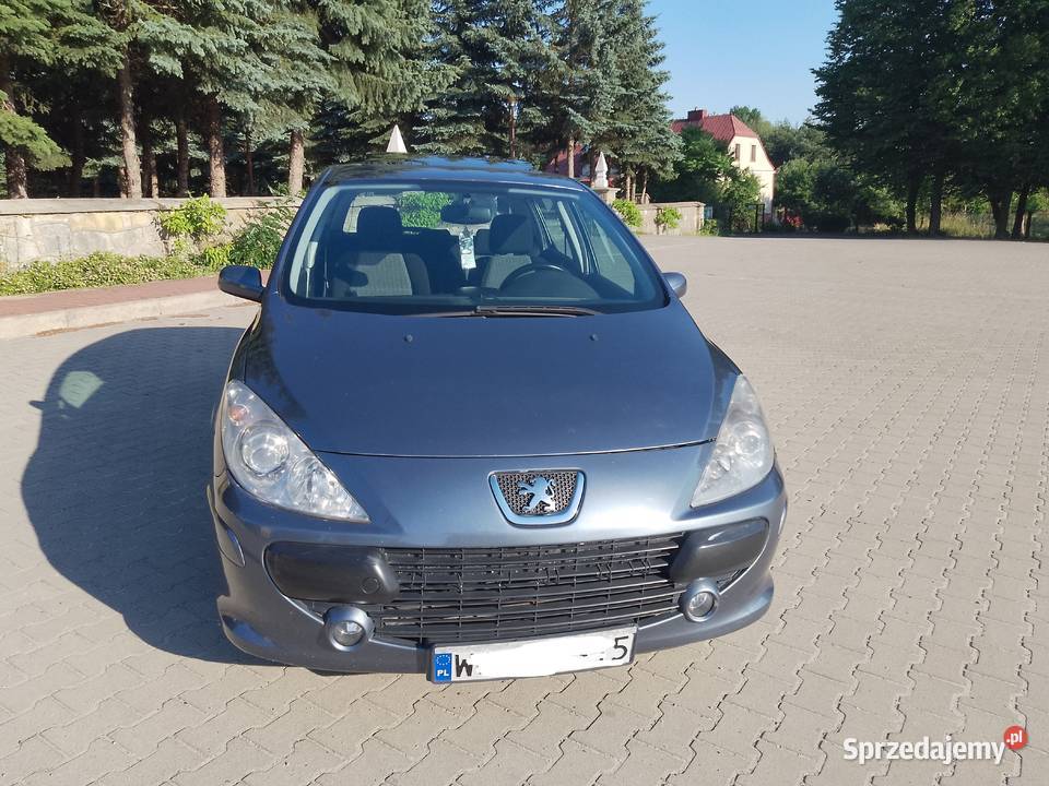 Peugeot 307 Lift 2006r 16 benzyna Niski przebieg sprzedam