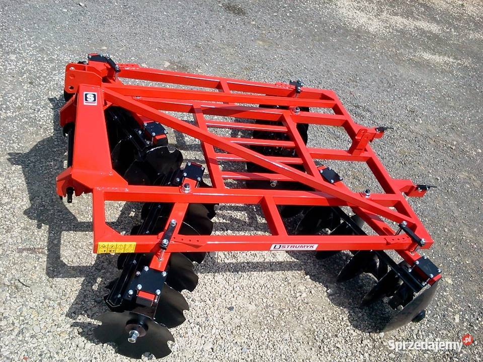 brona talerzowa NOWA talerzówka talerzówki DOWÓZ nieuszkodzony wielkopolskie Wieleń