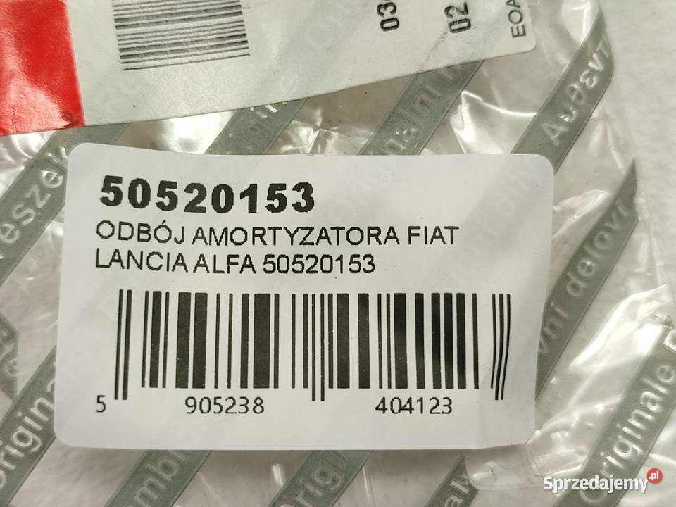 ODBÓJ AMORTYZATORA TYŁ ALFA ROMEO GIULIETTA 14 lubelskie