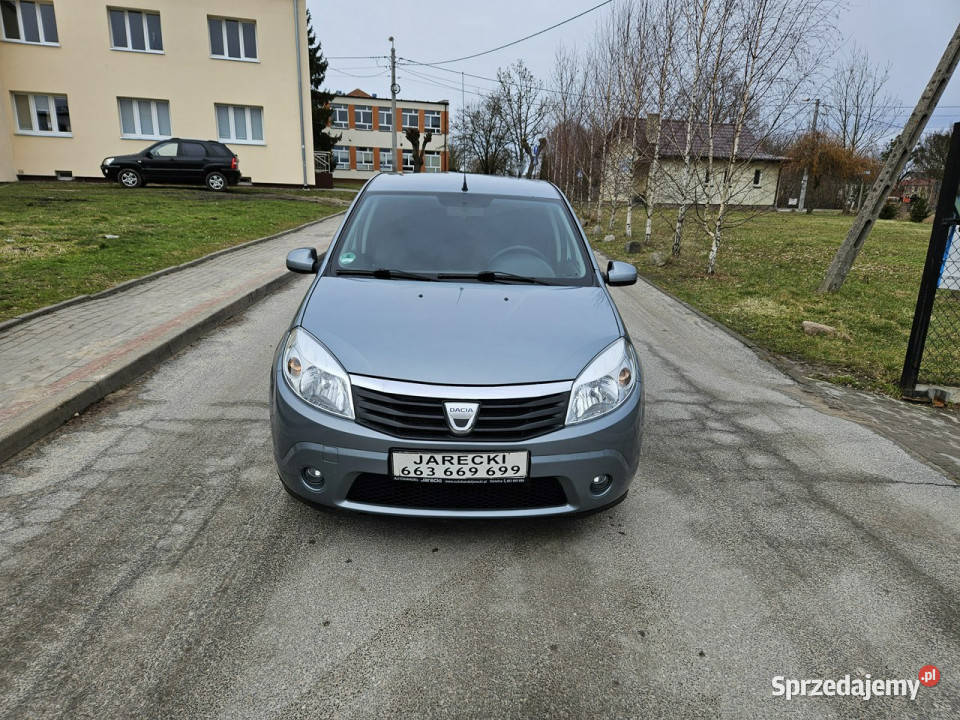Dacia Sandero Opłacona Zdrowa Zadbana autoalarm Kisielice