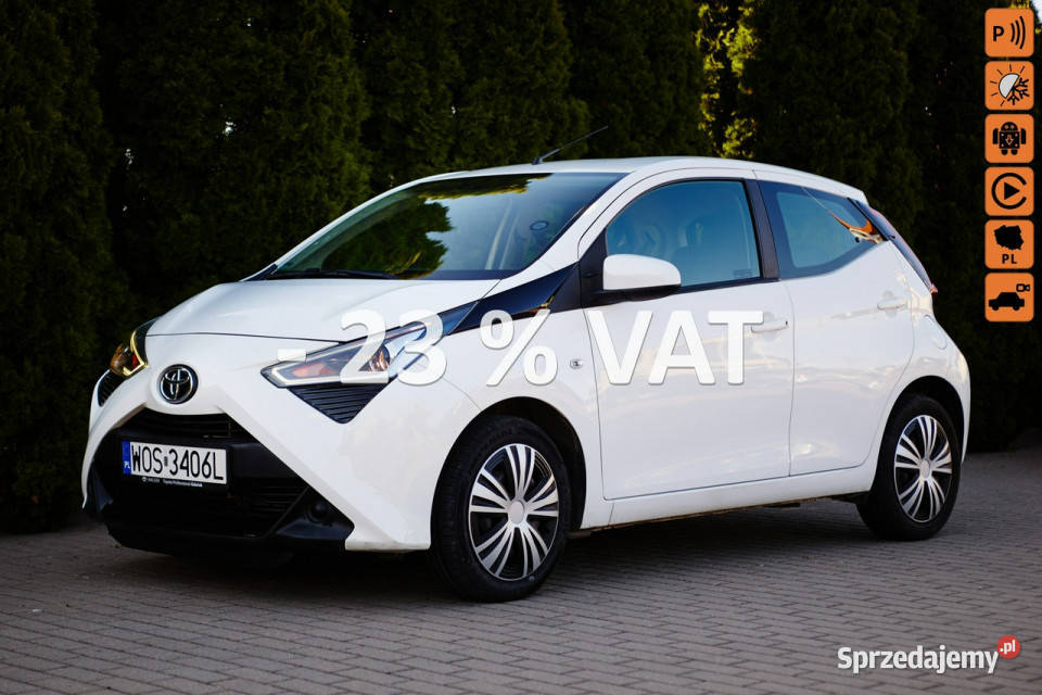 Toyota Aygo 1072KAMERASALON POLSKAFV23 II 2014 Rzekuń