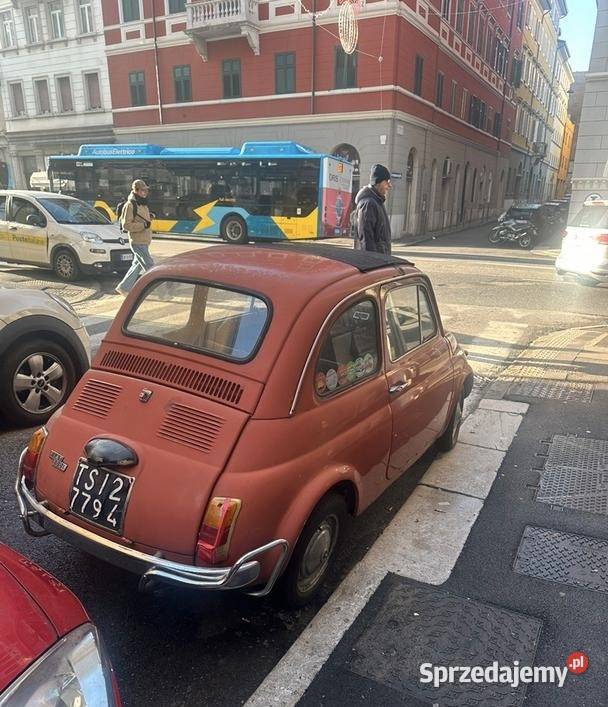 Fiat 500 w pełni sprawny parę sztuk import Karpacz sprzedam