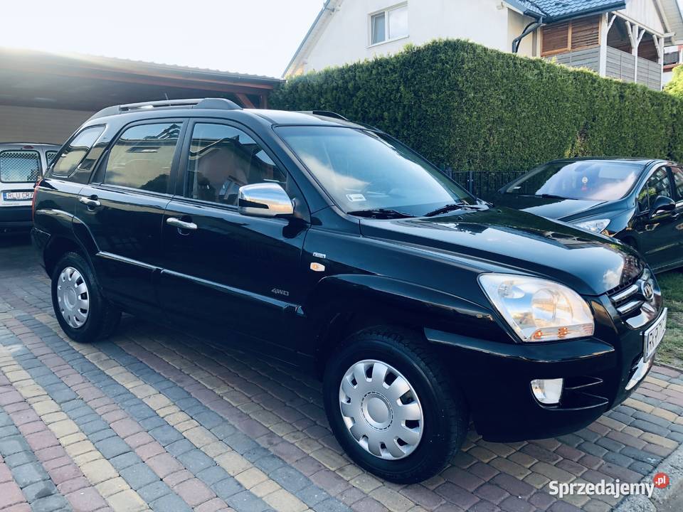Kia Sportage II 4WD 20 16V 142 Sekwencyjny Kia Przeworsk sprzedam