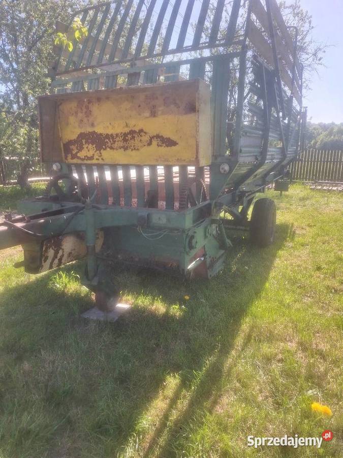 Przyczepa samozbierająca nieuszkodzony Radom