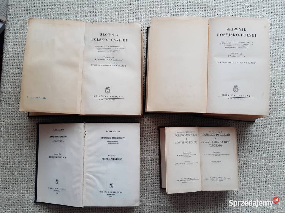 Książki medyczne poradniki wojenne religijne o Kraków