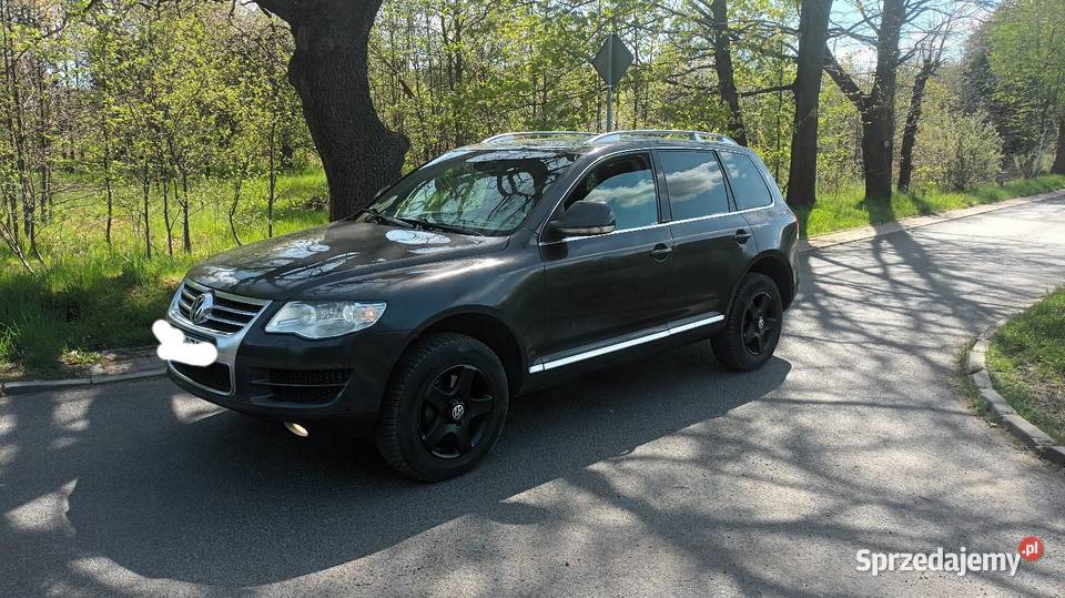 Zamiana Touareg Lift 2007r 4x4 reduktory pelana diesel dolnośląskie Karpacz