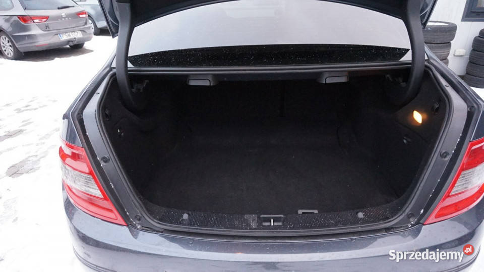 Mercedes C 320 z Niemiec Gwarancja W204 20072014 Mercedes-Benz Zielona Góra