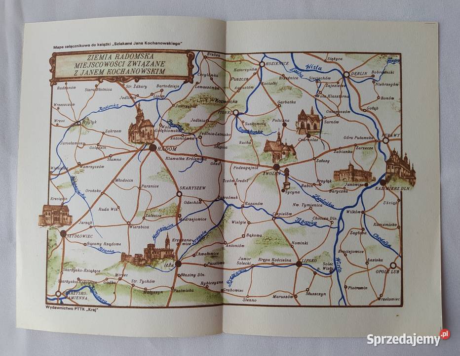 SZLAKAMI JANA KOCHANOWSKIEGO Jakub Zdzisław Hajnówka